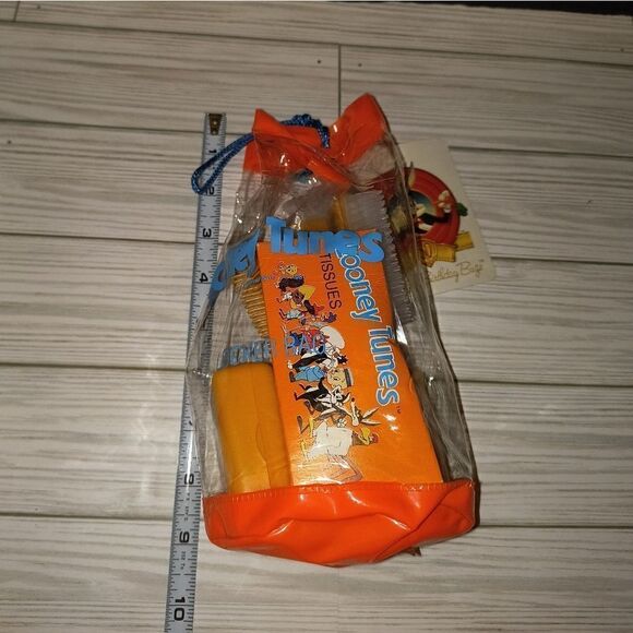 Warner Bros Looney Tunes Locker Bag Vintage 1989 Bugs Bunny 50th Year - Picture 6 of 8